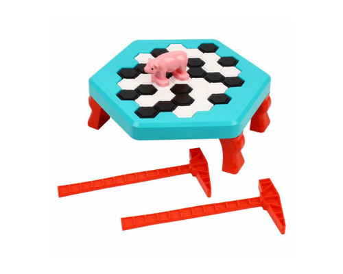 Детская настольная игра "Держись малыш" 1324TXK 2 игрока