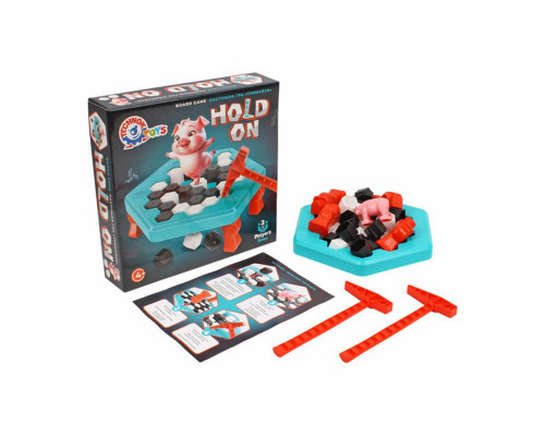 Детская настольная игра "Держись малыш" 1324TXK 2 игрока
