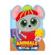 Дитяча книжечка розмальовка "Animals" РМ-83-06, 12 сторінок