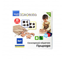 Сенсорный мешочек "Природа" Igroteco 900590 дерево