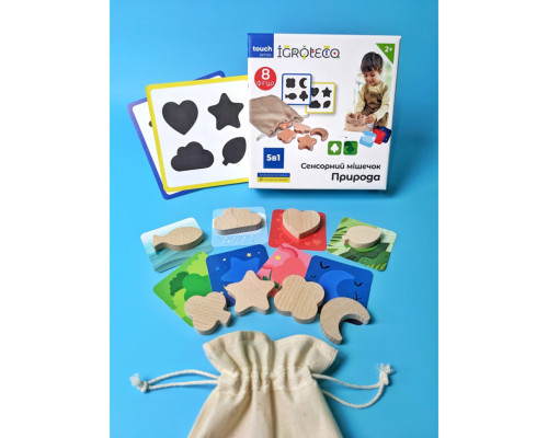 Сенсорный мешочек "Природа" Igroteco 900590 дерево