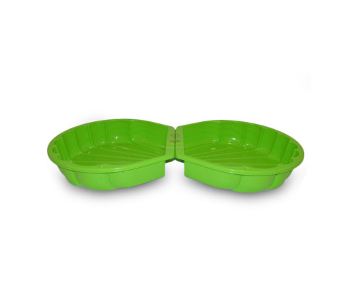 Пісочниця-басейн "Мушля" 01236/07, 80 х 81 х 20 см