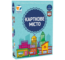 Карточная игра "Карточный город" PCT01UA 160 двусторонних карт ресурсов