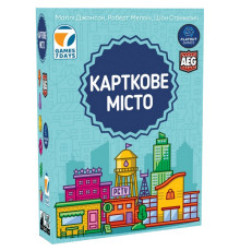 Карткова гра "Карткове місто" PCT01UA 160 двобічних карток ресурсів