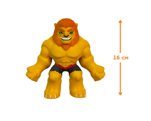 Стретч-іграшка Лев Леон C1016GF15-2021-6 серії "Fighter"