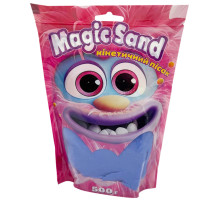 Креативное творчество "Кинетический песок Magic sand" 39403-9 синий 500 грамм