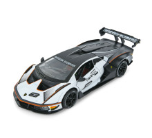 Детская инерционная машинка AP-2036(White) двери открываются, свет и звук, 1:24, 23 см