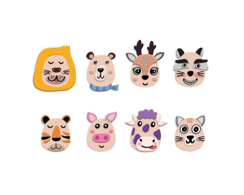 Гра на магнітах "Магнітні мордочки" DoDo Toys 200209