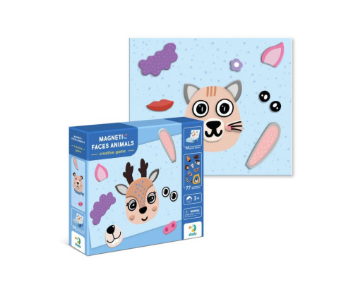 Гра на магнітах "Магнітні мордочки" DoDo Toys 200209
