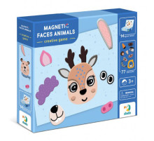 Игра на магнитах "Магнитные мордочки" DoDo Toys 200209