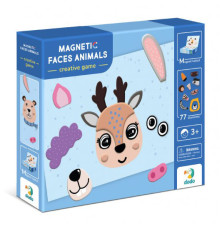 Гра на магнітах "Магнітні мордочки" DoDo Toys 200209