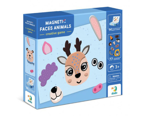 Гра на магнітах "Магнітні мордочки" DoDo Toys 200209