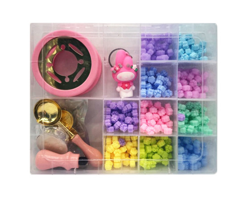 Набір для творчості "Сургучний штамп" C712-5-6, 10 кольорів