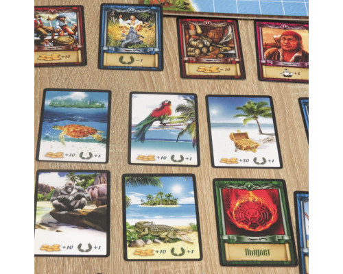 Настольная игра "Пираты" 0826 от 8 лет