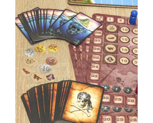 Настольная игра "Пираты" 0826 от 8 лет