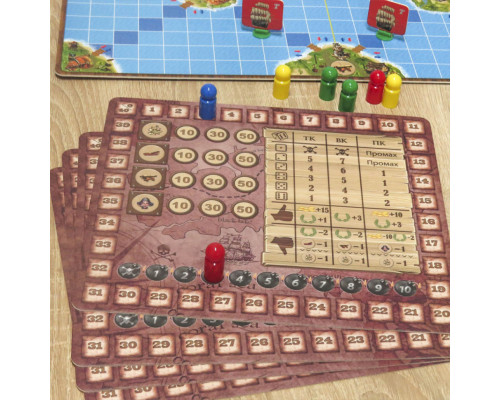 Настольная игра "Пираты" 0826 от 8 лет