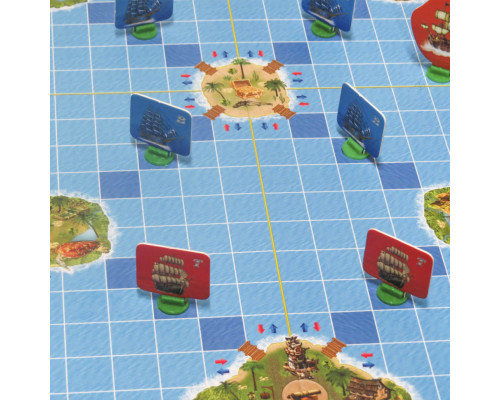 Настольная игра "Пираты" 0826 от 8 лет