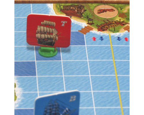 Настольная игра "Пираты" 0826 от 8 лет