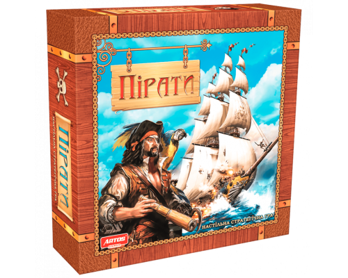 Настольная игра "Пираты" 0826 от 8 лет