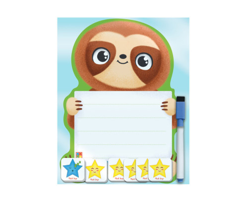 Магнітна дошка "Лінівець" з маркером Vladi Toys VT3601-22 (укр.)