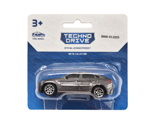 Детская машинка минимодель Street Racers S2 TechnoDrive 250438U-11 масштаб 1:64