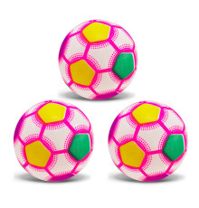 Дитячий яскравий Гумовий м'яч RB26527-14 різнокольоровий, 26 грам, 7 см