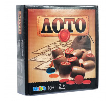Настольная игра "Лото" L0001, от 10-ти лет