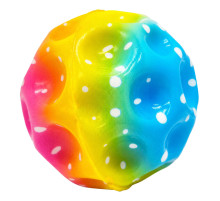 М'яч надстрибучий стрибун "MOON BALL" 24971-4-3 розмір іграшки 6,3 см