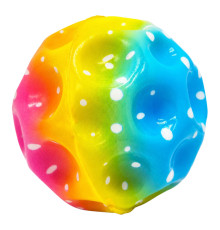 Мяч надпрыгучий прыгун "MOON BALL" 24971-4-3 размер игрушки 6,3 cм