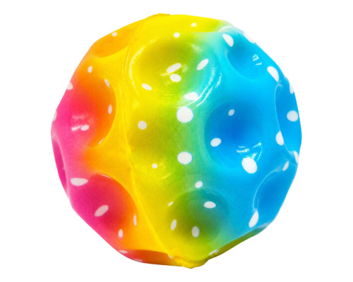 Мяч надпрыгучий прыгун "MOON BALL" 24971-4-3 размер игрушки 6,3 cм