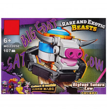 Дитячий конструктор "Bigfoot Saturn Cow" MG2205E 107 деталей