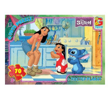 Детский пазл "Stitch" SC606 плакат 70 элементов
