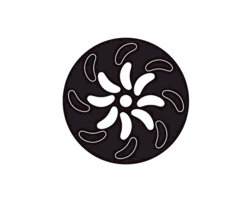 Контрастна книга для немовляти Ростунчики 755016 чорно-біла