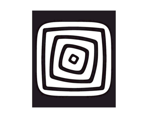 Контрастна книга для немовляти Ростунчики 755016 чорно-біла