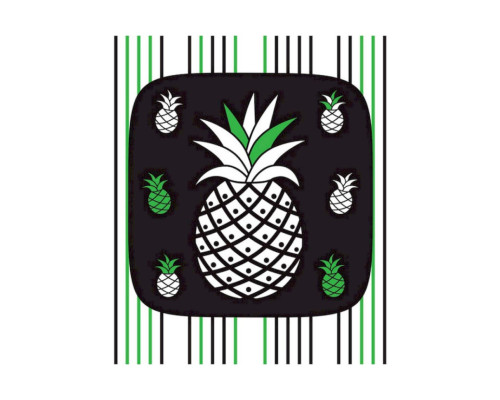 Контрастна книга для немовляти Ростунчики 755016 чорно-біла