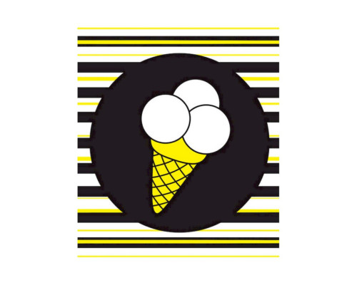 Контрастна книга для немовляти Ростунчики 755016 чорно-біла