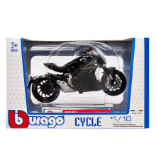 Дитяча модель Мотоцикла "DUCATI XDiavel S" Bburago 18-51030-8 масштаб 1:18