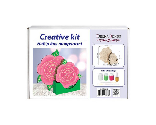 Детский набор для творчества "Roses" FDCKW-047
