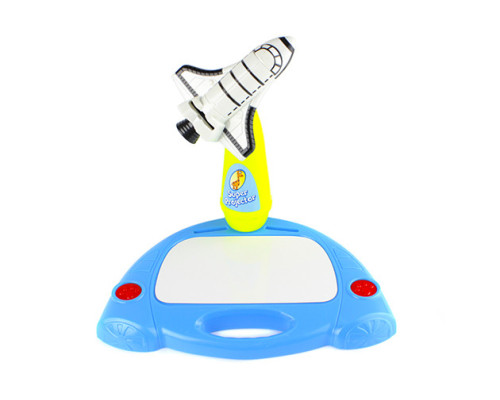 Дитячий проектор для малювання Ракета 6611, 36 патернів