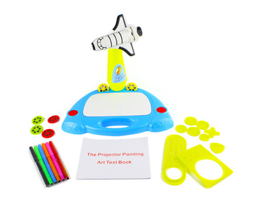 Дитячий проектор для малювання Ракета 6611, 36 патернів