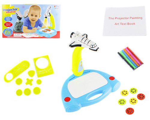 Дитячий проектор для малювання Ракета 6611, 36 патернів