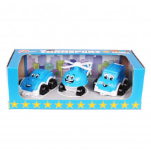 Транспорт Міні "Поліція" ТехноК 5804TXK