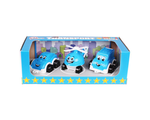 Транспорт Міні "Поліція" ТехноК 5804TXK