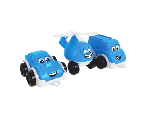 Транспорт Міні "Поліція" ТехноК 5804TXK