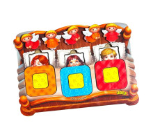 Дидактична гра для дітей "Малюки в ліжечку" PSD303 (ПСД303)