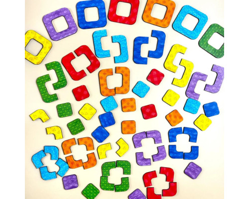 Дидактическая игра для детей "Малыши в кроватке" PSD303 (ПСД303)