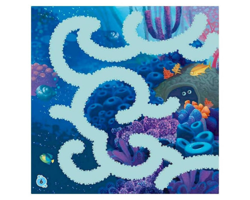 Лабіринти з наклейками "У пошуках Дорі" 1249001, 450 наклейок