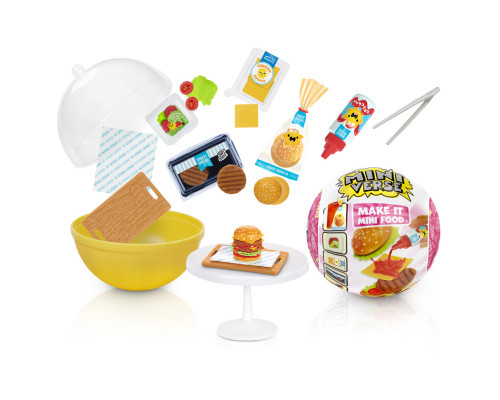 Игровой набор для творчества "Приготовь ужин" MGA's Miniverse 505419 серии "Mini Food 3"