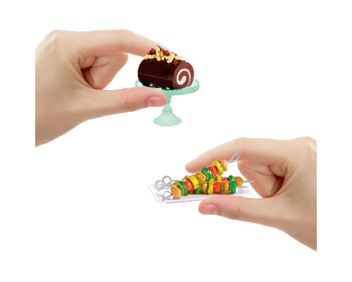 Игровой набор для творчества "Приготовь ужин" MGA's Miniverse 505419 серии "Mini Food 3"