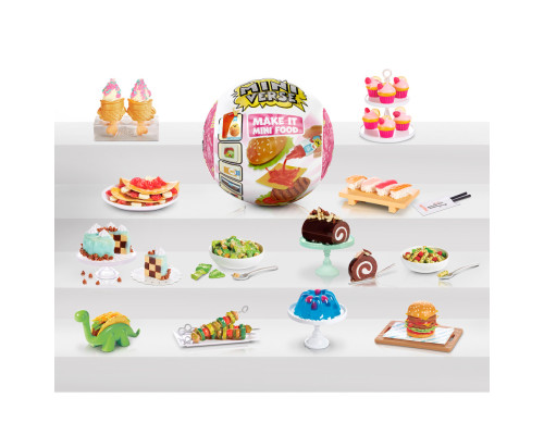 Игровой набор для творчества "Приготовь ужин" MGA's Miniverse 505419 серии "Mini Food 3"